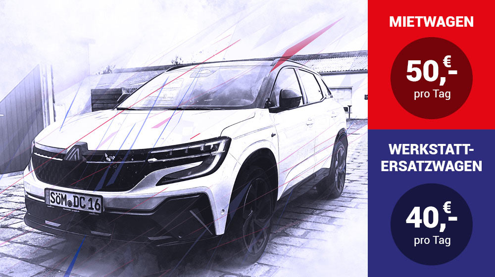 weißer SUV Renault Austral